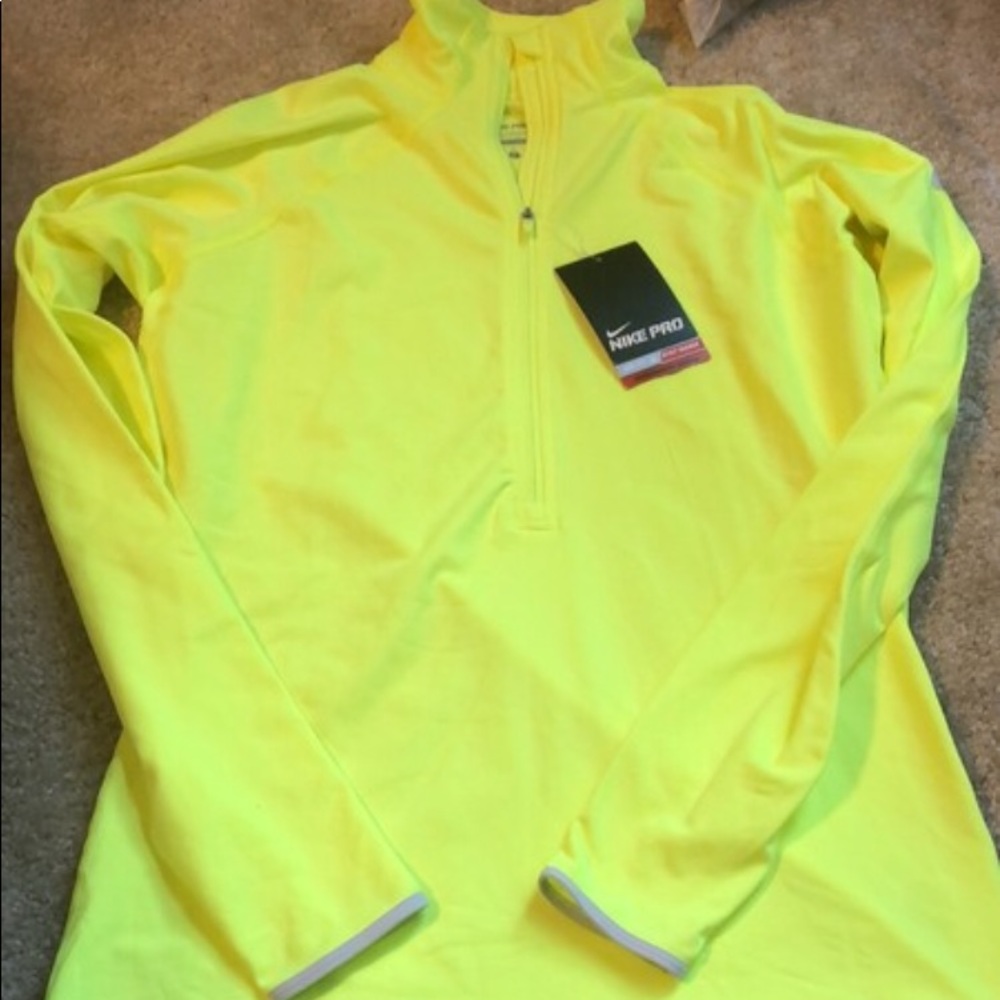 Nike Neon running shirt